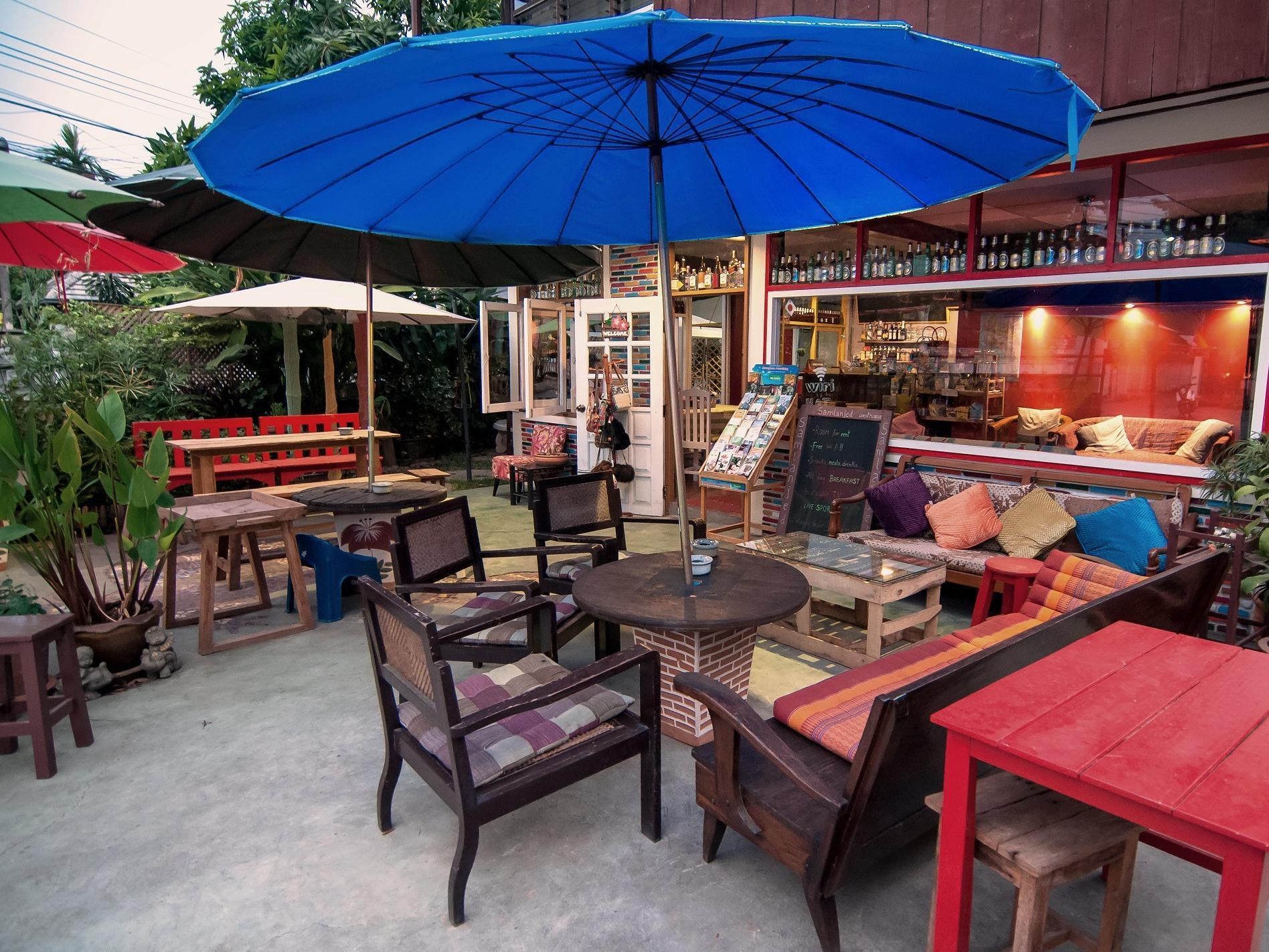 Samlanjed Guesthouse Chiang Mai Luaran gambar