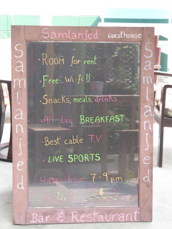 Samlanjed Guesthouse Chiang Mai Luaran gambar